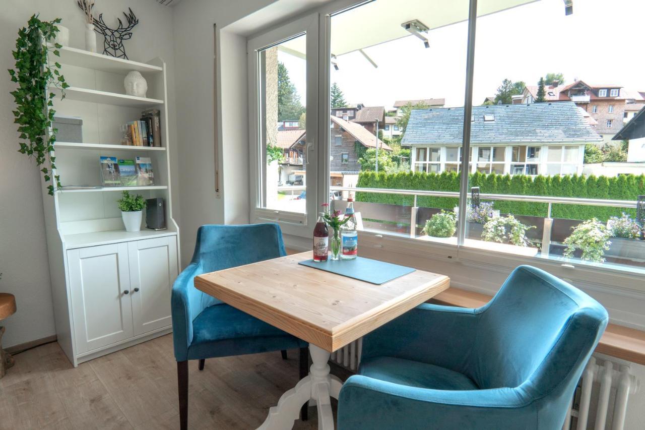 Ferienwohnung Bergpfote - Hund Herzlich Willkommen Scheidegg Zewnętrze zdjęcie