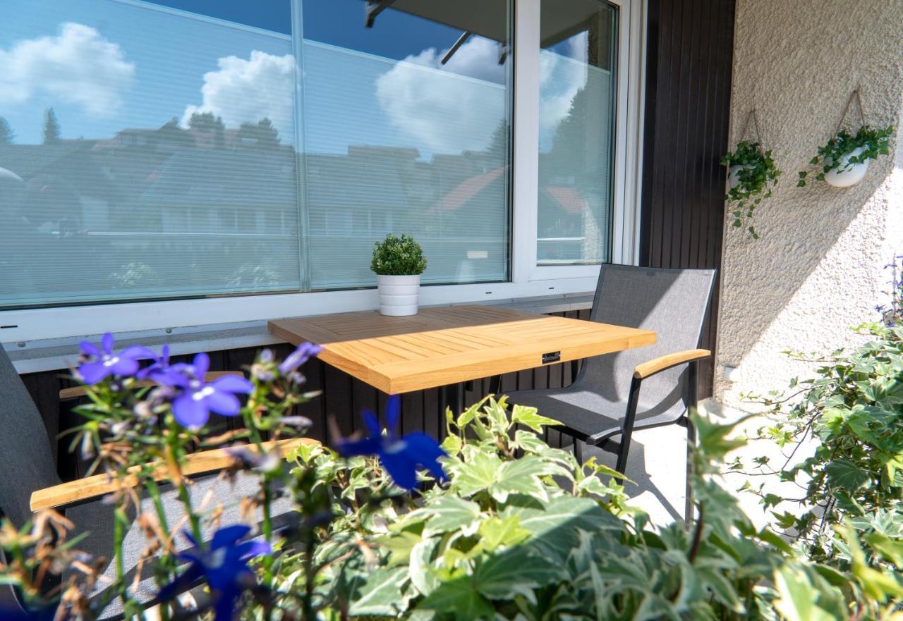 Ferienwohnung Bergpfote - Hund Herzlich Willkommen Scheidegg Zewnętrze zdjęcie